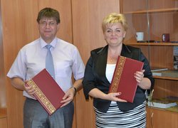 Підписання угоди Уманського НУС з Польщею